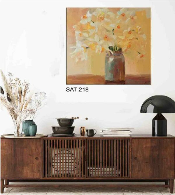 tableau fleur SAT-272