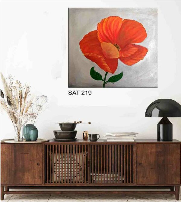 tableau fleur SAT-272