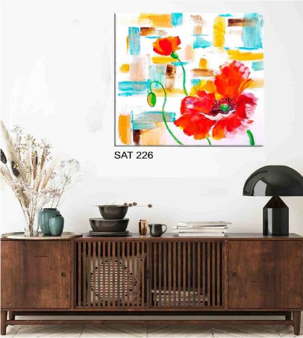 tableau fleur SAT-272