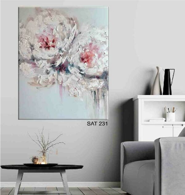 tableau fleur SAT-272