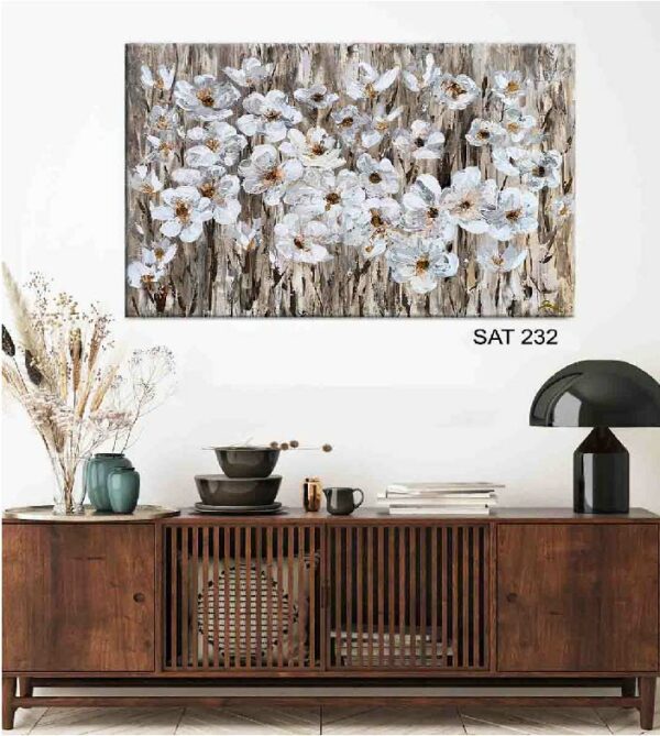 tableau fleur SAT-272