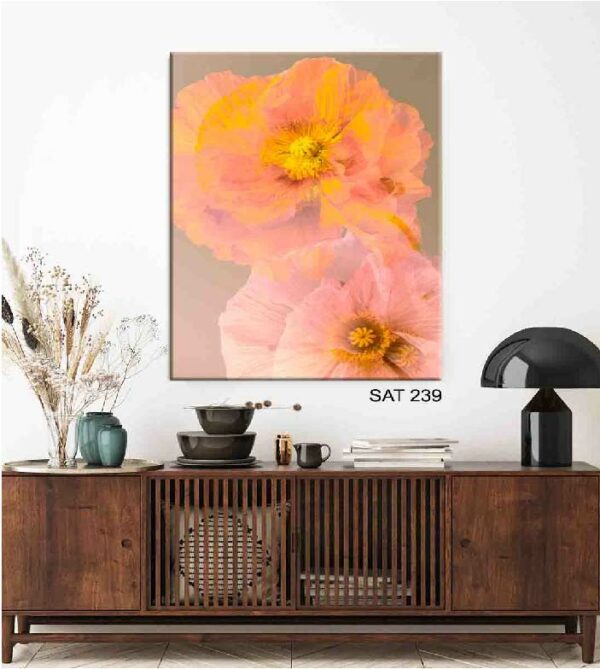 tableau fleur SAT-272