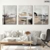 tableaux decoration modern couleur pastel pour chambre shop en algerie