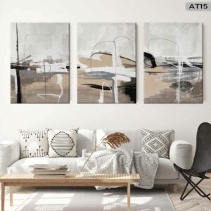 tableaux decoration modern couleur pastel pour chambre shop en algerie