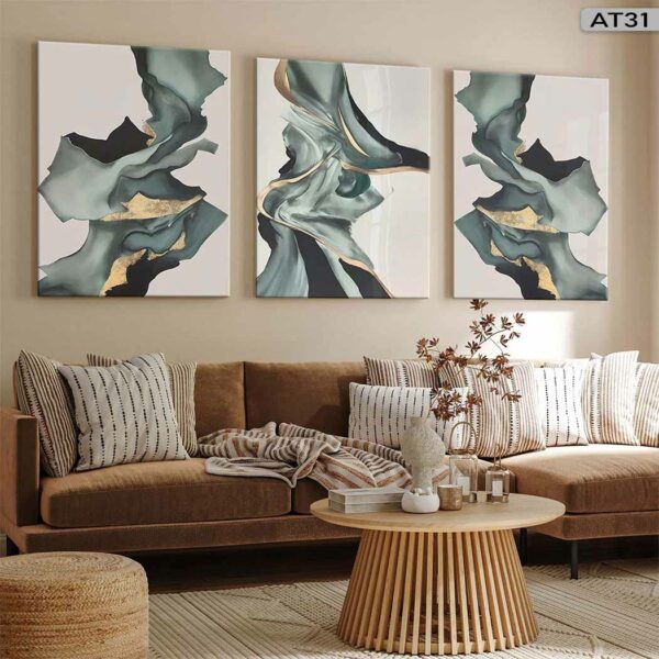 tableaux decoration modern couleur pastel pour chambre shop en algerie