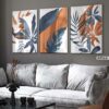 tableaux decoration modern couleur pastel pour chambre shop en algerie