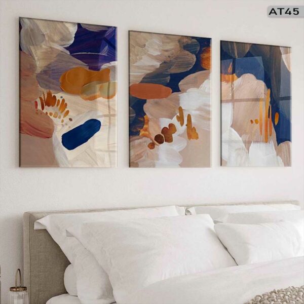 tableaux decoration modern couleur pastel pour chambre shop en algerie