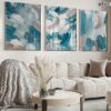 tableaux decoration modern couleur pastel pour chambre shop en algerie