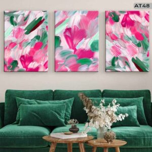 tableaux decoration modern couleur pastel pour chambre shop en algerie