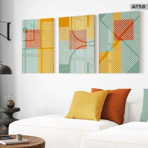 tableaux decoration moderne couleur pastel pour chambre shop en algerie