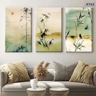 tableaux decoration moderne couleur pastel pour chambre shop en algerie